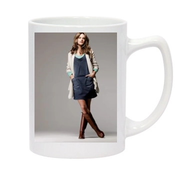 Alessandra Ambrosio 14oz White Statesman Mug