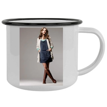 Alessandra Ambrosio Camping Mug