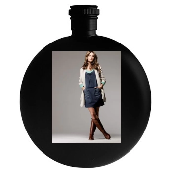 Alessandra Ambrosio Round Flask