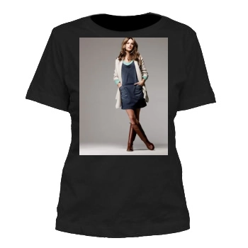 Alessandra Ambrosio Women's Cut T-Shirt