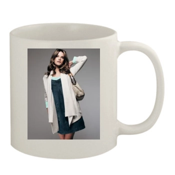 Alessandra Ambrosio 11oz White Mug