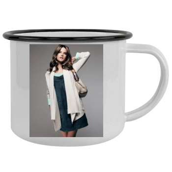 Alessandra Ambrosio Camping Mug