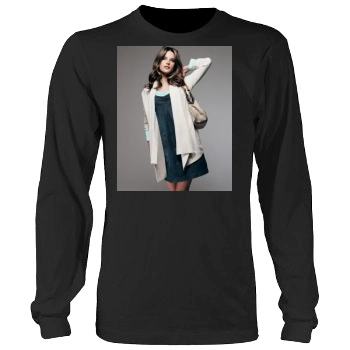 Alessandra Ambrosio Men's Heavy Long Sleeve TShirt