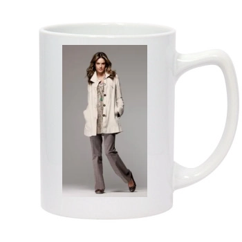 Alessandra Ambrosio 14oz White Statesman Mug