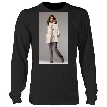 Alessandra Ambrosio Men's Heavy Long Sleeve TShirt