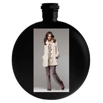 Alessandra Ambrosio Round Flask