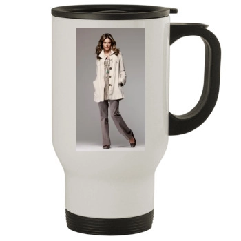 Alessandra Ambrosio Stainless Steel Travel Mug