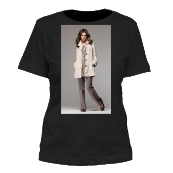 Alessandra Ambrosio Women's Cut T-Shirt