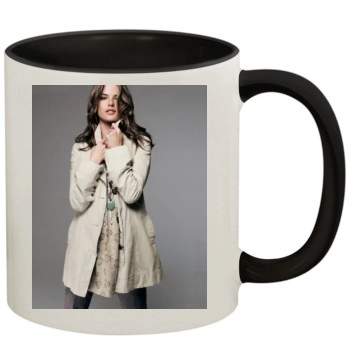 Alessandra Ambrosio 11oz Colored Inner & Handle Mug