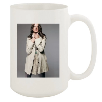 Alessandra Ambrosio 15oz White Mug