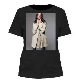 Alessandra Ambrosio Women's Cut T-Shirt