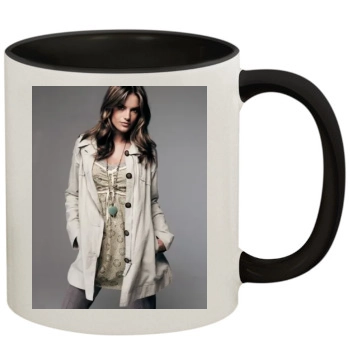 Alessandra Ambrosio 11oz Colored Inner & Handle Mug