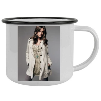 Alessandra Ambrosio Camping Mug