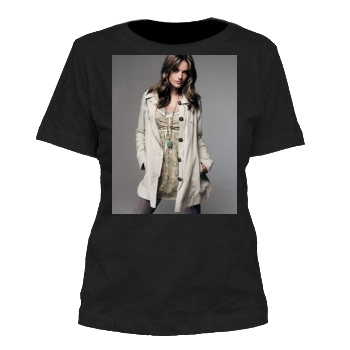 Alessandra Ambrosio Women's Cut T-Shirt