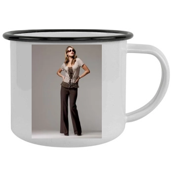 Alessandra Ambrosio Camping Mug