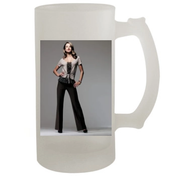 Alessandra Ambrosio 16oz Frosted Beer Stein