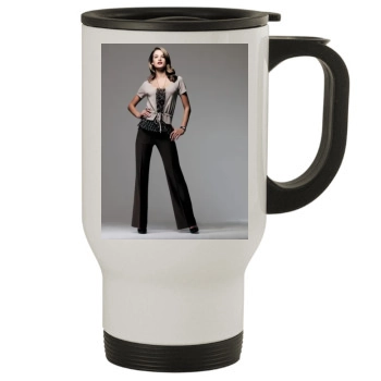 Alessandra Ambrosio Stainless Steel Travel Mug