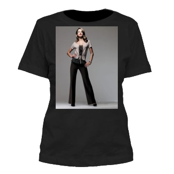 Alessandra Ambrosio Women's Cut T-Shirt