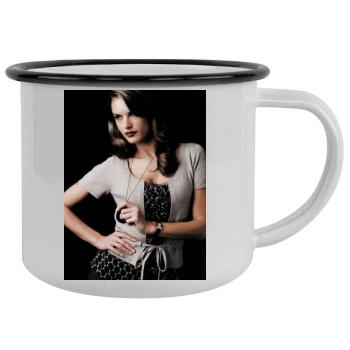 Alessandra Ambrosio Camping Mug