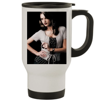 Alessandra Ambrosio Stainless Steel Travel Mug