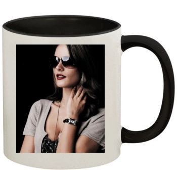 Alessandra Ambrosio 11oz Colored Inner & Handle Mug