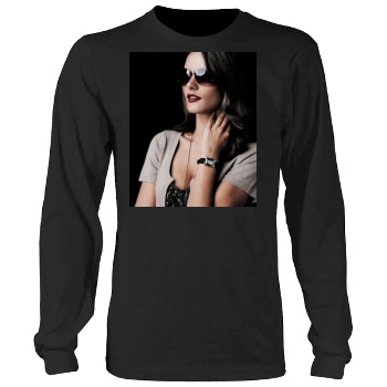 Alessandra Ambrosio Men's Heavy Long Sleeve TShirt