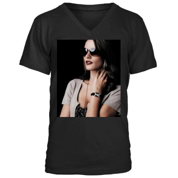 Alessandra Ambrosio Men's V-Neck T-Shirt