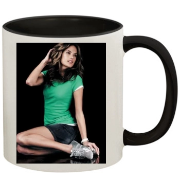 Alessandra Ambrosio 11oz Colored Inner & Handle Mug