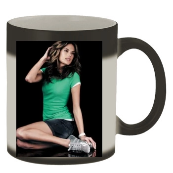 Alessandra Ambrosio Color Changing Mug