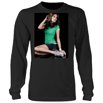 Alessandra Ambrosio Men's Heavy Long Sleeve TShirt