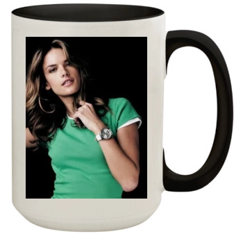 Alessandra Ambrosio 15oz Colored Inner & Handle Mug