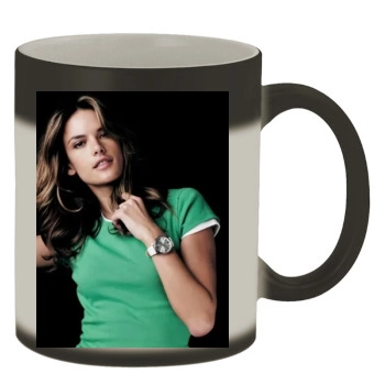 Alessandra Ambrosio Color Changing Mug