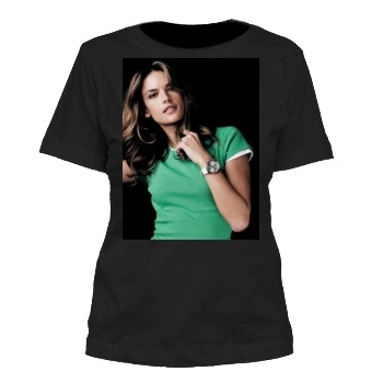 Alessandra Ambrosio Women's Cut T-Shirt