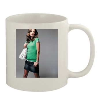 Alessandra Ambrosio 11oz White Mug