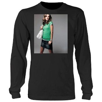 Alessandra Ambrosio Men's Heavy Long Sleeve TShirt