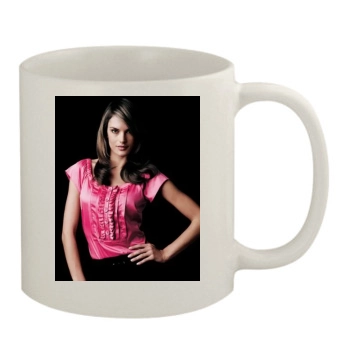 Alessandra Ambrosio 11oz White Mug