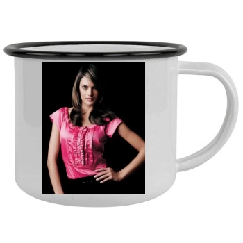 Alessandra Ambrosio Camping Mug