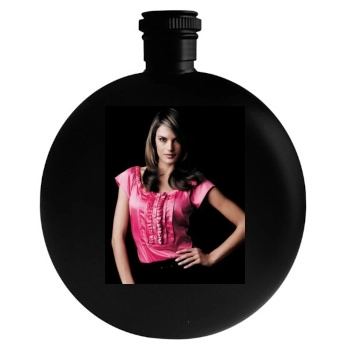 Alessandra Ambrosio Round Flask