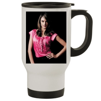 Alessandra Ambrosio Stainless Steel Travel Mug