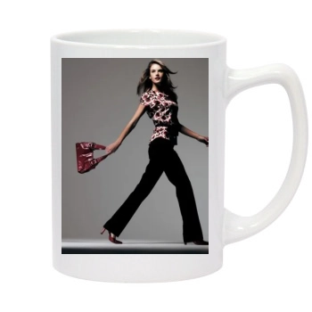 Alessandra Ambrosio 14oz White Statesman Mug