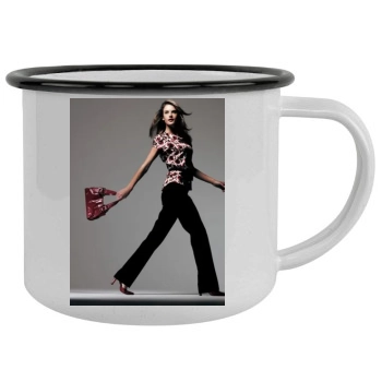 Alessandra Ambrosio Camping Mug