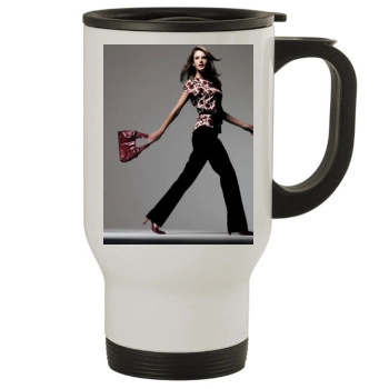 Alessandra Ambrosio Stainless Steel Travel Mug