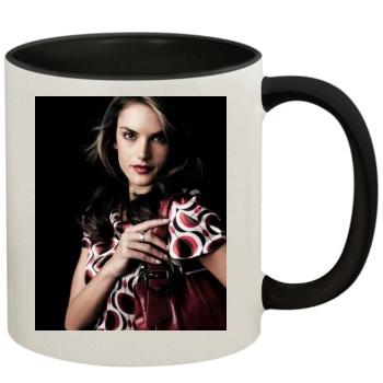 Alessandra Ambrosio 11oz Colored Inner & Handle Mug