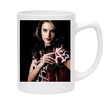 Alessandra Ambrosio 14oz White Statesman Mug