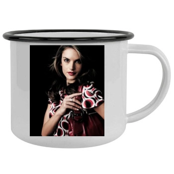 Alessandra Ambrosio Camping Mug