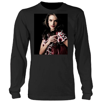 Alessandra Ambrosio Men's Heavy Long Sleeve TShirt