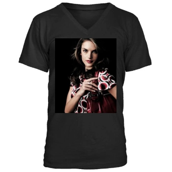 Alessandra Ambrosio Men's V-Neck T-Shirt