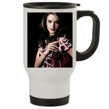 Alessandra Ambrosio Stainless Steel Travel Mug