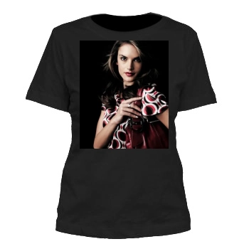 Alessandra Ambrosio Women's Cut T-Shirt