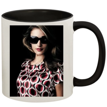 Alessandra Ambrosio 11oz Colored Inner & Handle Mug